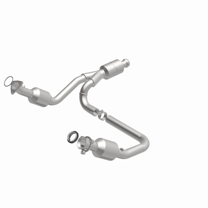 MagnaFlow Conv Direct Fit 14-16 GMC Sierra 1500 V6 4.3L - Bull Strap