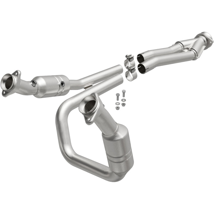 MagnaFlow Conv Direct Fit 2015 Ford Transit-150/250/350 V6 3.7L - Bull Strap