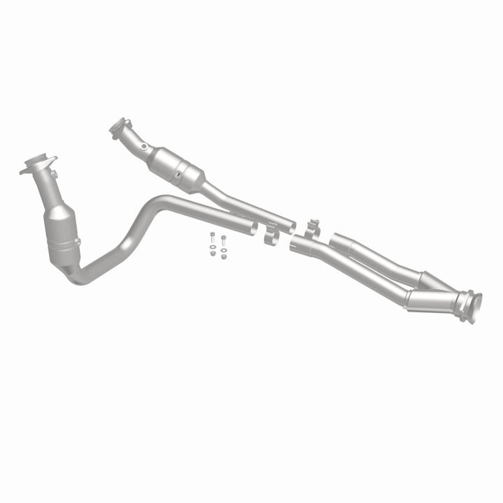 MagnaFlow Conv Direct Fit 2015 Ford Transit-150/250/350 V6 3.7L - Bull Strap