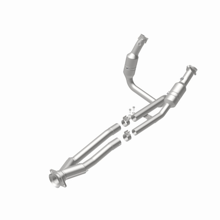 MagnaFlow Conv Direct Fit 2015 Ford Transit-150/250/350 V6 3.7L - Bull Strap