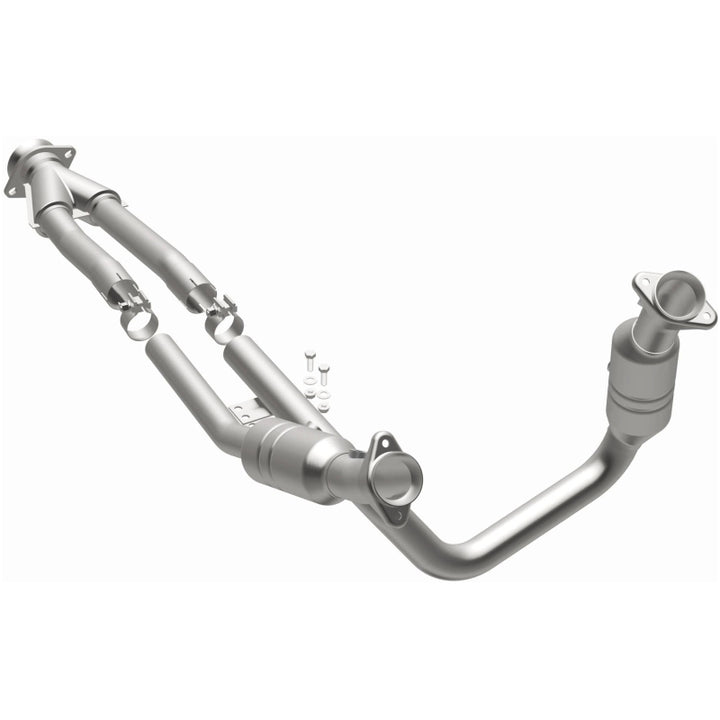 MagnaFlow Conv Direct Fit 2015 Ford Transit-150/250/350 V6 3.7L - Bull Strap
