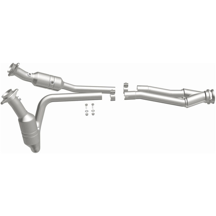 MagnaFlow Conv Direct Fit 2015 Ford Transit-150/250/350 V6 3.7L - Bull Strap