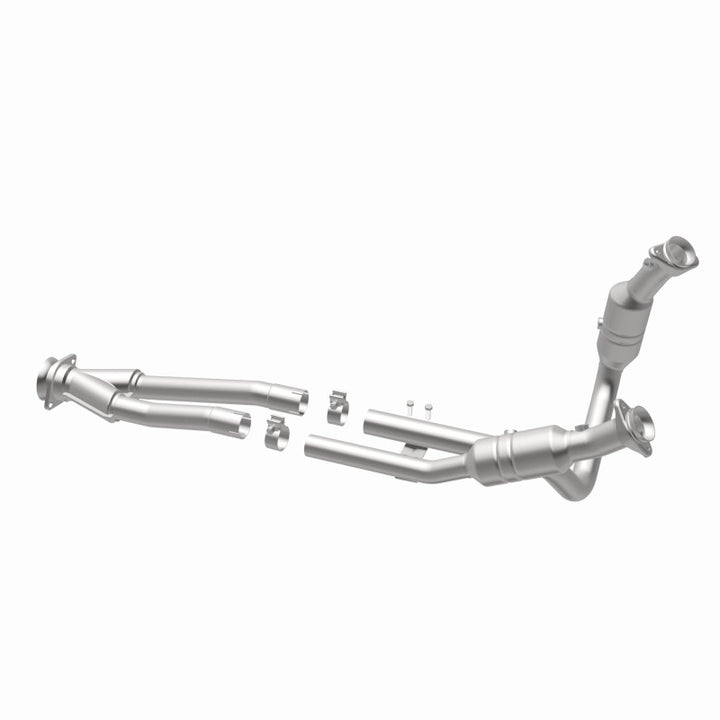 MagnaFlow Conv Direct Fit 2015 Ford Transit-150/250/350 V6 3.7L - Bull Strap