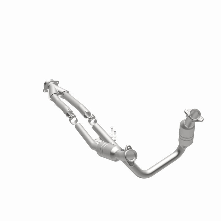 MagnaFlow Conv Direct Fit 2015 Ford Transit-150/250/350 V6 3.7L - Bull Strap