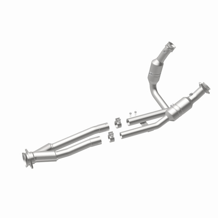 MagnaFlow Conv Direct Fit 2015 Ford Transit-150/250/350 V6 3.7L - Bull Strap
