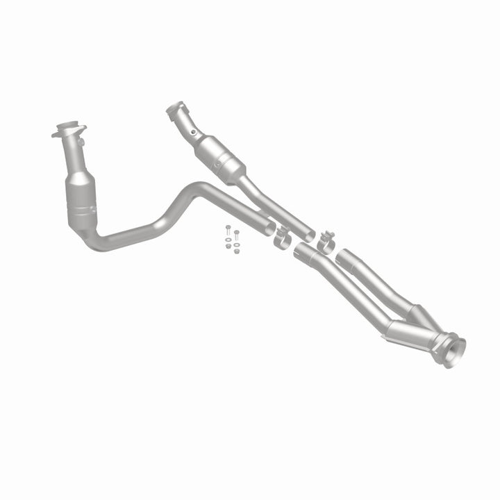 MagnaFlow Conv Direct Fit 2015 Ford Transit-150/250/350 V6 3.7L - Bull Strap