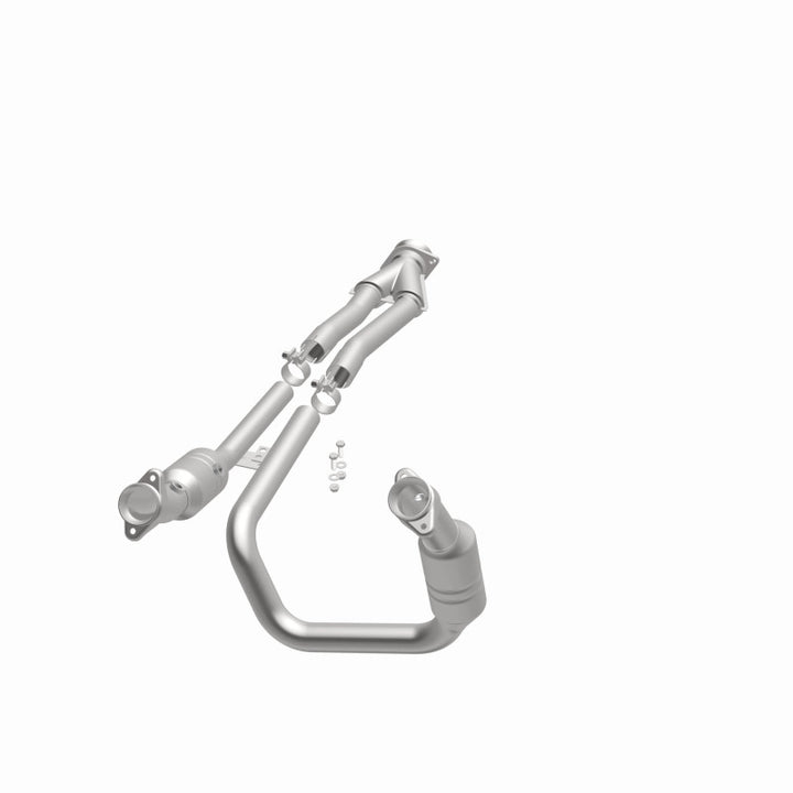 MagnaFlow Conv Direct Fit 2015 Ford Transit-150/250/350 V6 3.7L - Bull Strap
