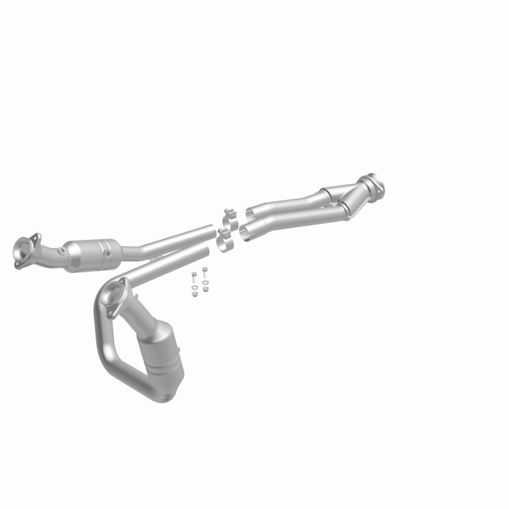 MagnaFlow Conv Direct Fit 2015 Ford Transit-150/250/350 V6 3.7L - Bull Strap