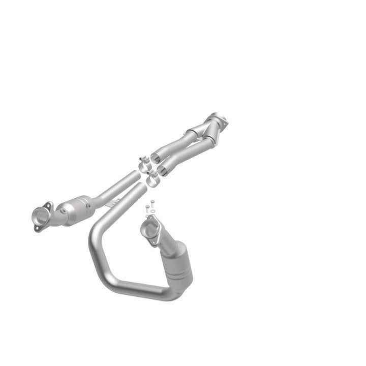 MagnaFlow Conv Direct Fit 2015 Ford Transit-150/250/350 V6 3.7L - Bull Strap