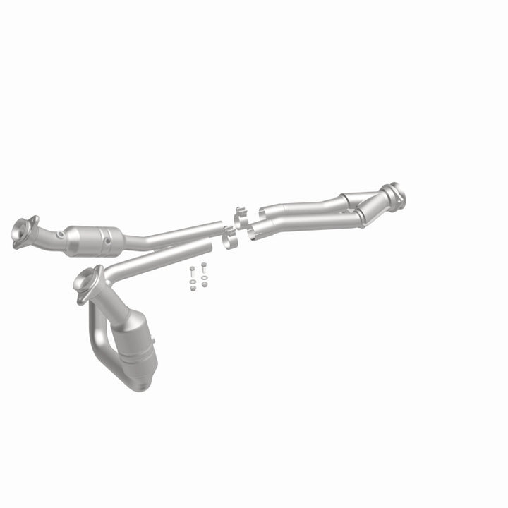 MagnaFlow Conv Direct Fit 2015 Ford Transit-150/250/350 V6 3.7L - Bull Strap