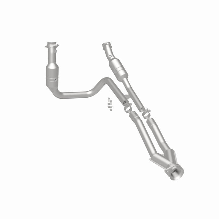 MagnaFlow Conv Direct Fit 2015 Ford Transit-150/250/350 V6 3.7L - Bull Strap
