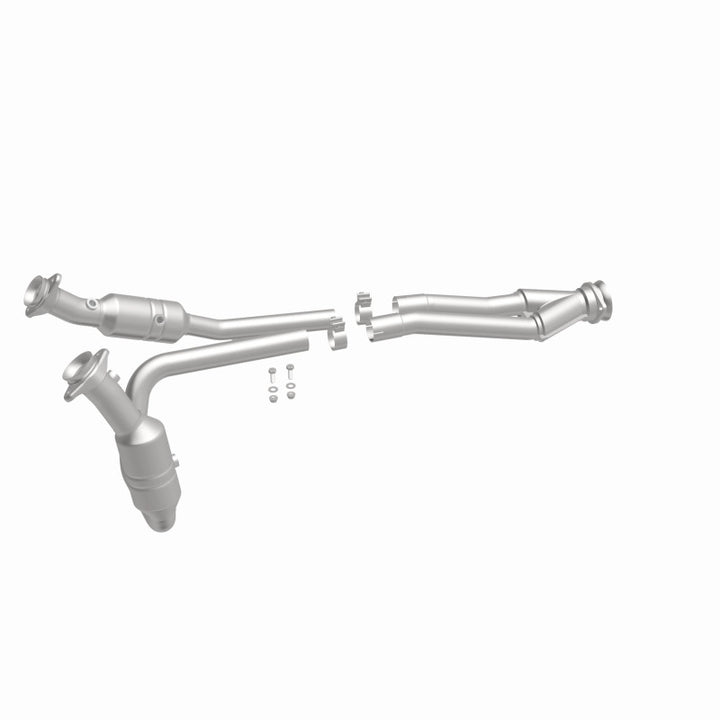 MagnaFlow Conv Direct Fit 2015 Ford Transit-150/250/350 V6 3.7L - Bull Strap
