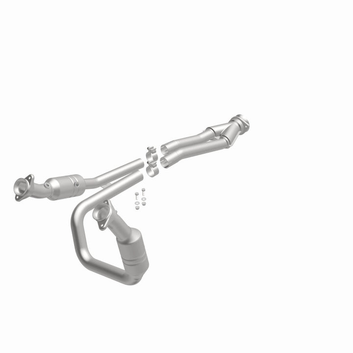 MagnaFlow Conv Direct Fit 2015 Ford Transit-150/250/350 V6 3.7L - Bull Strap