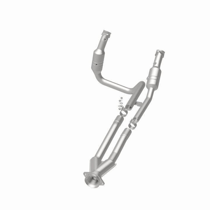 MagnaFlow Conv Direct Fit 2015 Ford Transit-150/250/350 V6 3.7L - Bull Strap