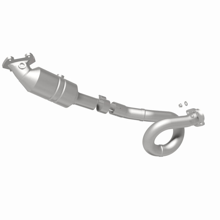 MagnaFlow Conv Direct Fit OEM 12-17 Jeep Wrangler 3.6L Underbody - Bull Strap