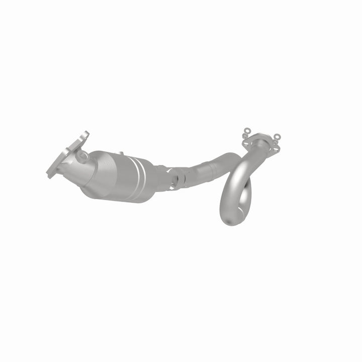 MagnaFlow Conv Direct Fit OEM 12-17 Jeep Wrangler 3.6L Underbody - Bull Strap