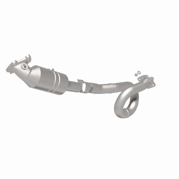 MagnaFlow Conv Direct Fit OEM 12-17 Jeep Wrangler 3.6L Underbody - Bull Strap
