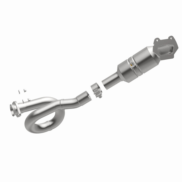 MagnaFlow Conv Direct Fit OEM 12-17 Jeep Wrangler 3.6L Underbody - Bull Strap