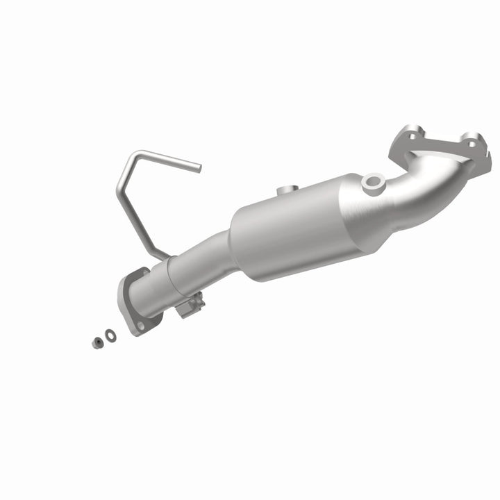 MagnaFlow Conv Direct Fit OEM 12-17 Jeep Wrangler 3.6L Underbody - Bull Strap