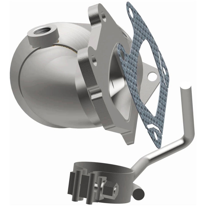 MagnaFlow Conv Direct Fit OEM 12-17 Jeep Wrangler 3.6L Underbody - Bull Strap