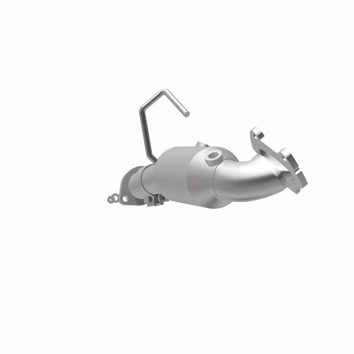 MagnaFlow Conv Direct Fit OEM 12-17 Jeep Wrangler 3.6L Underbody - Bull Strap