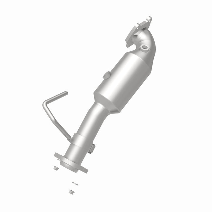 MagnaFlow Conv Direct Fit OEM 12-17 Jeep Wrangler 3.6L Underbody - Bull Strap