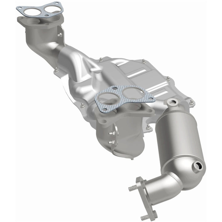 MagnaFlow Conv Direct Fit OEM 16-17 Subaru Impreza/Forester Underbody - Bull Strap