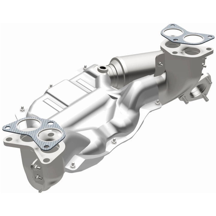 MagnaFlow Conv Direct Fit OEM 16-17 Subaru Impreza/Forester Underbody - Bull Strap