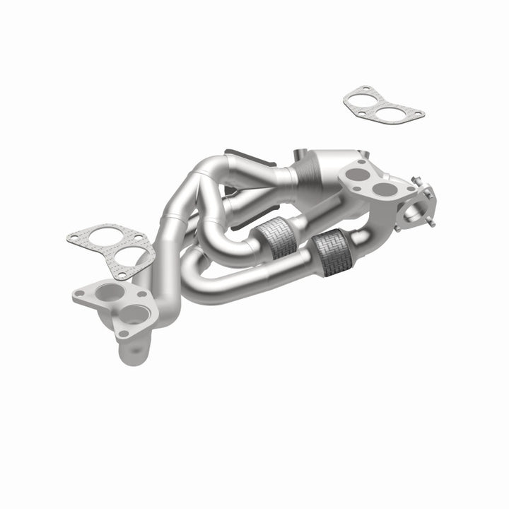 MagnaFlow Conv Direct Fit OEM 16-17 Subaru Impreza/Forester Underbody - Bull Strap