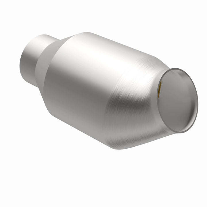 MagnaFlow Conv Univ 2.25inch C/A Met. - Bull Strap