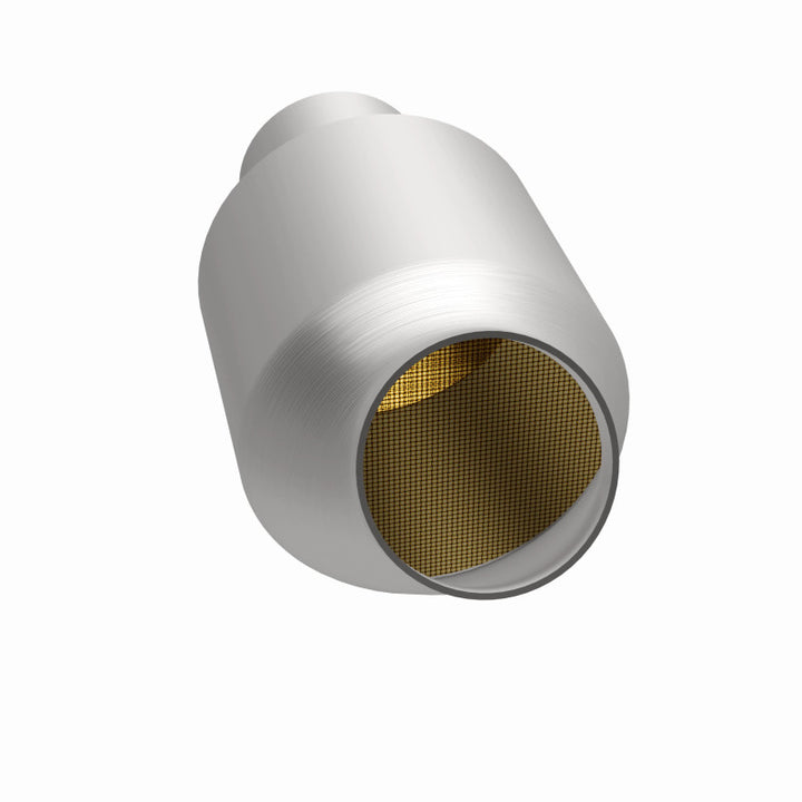 MagnaFlow Conv Univ 2.25inch C/A Met. - Bull Strap