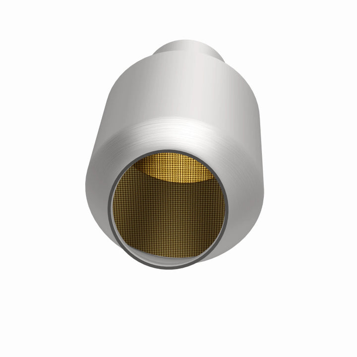 MagnaFlow Conv Univ 2.25inch C/A Met. - Bull Strap