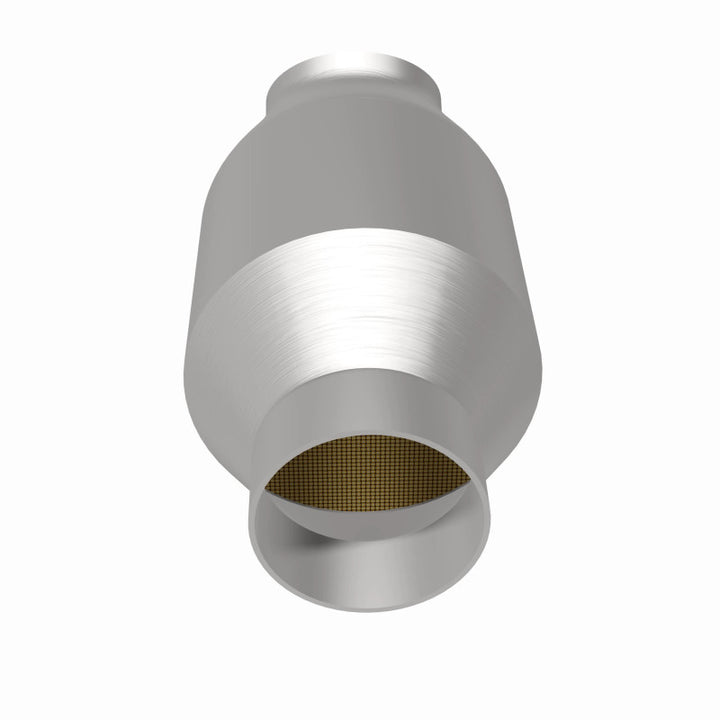 MagnaFlow Conv Univ 2.25inch C/A Met. - Bull Strap