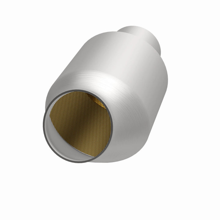 MagnaFlow Conv Univ 2.25inch C/A Met. - Bull Strap