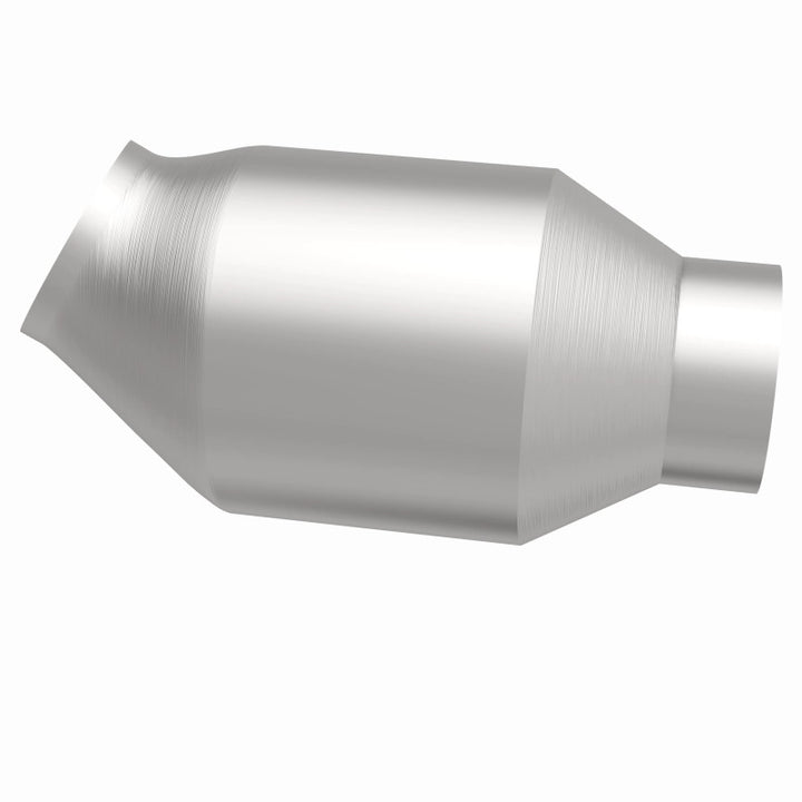 MagnaFlow Conv Univ 2.25inch C/A Met. - Bull Strap