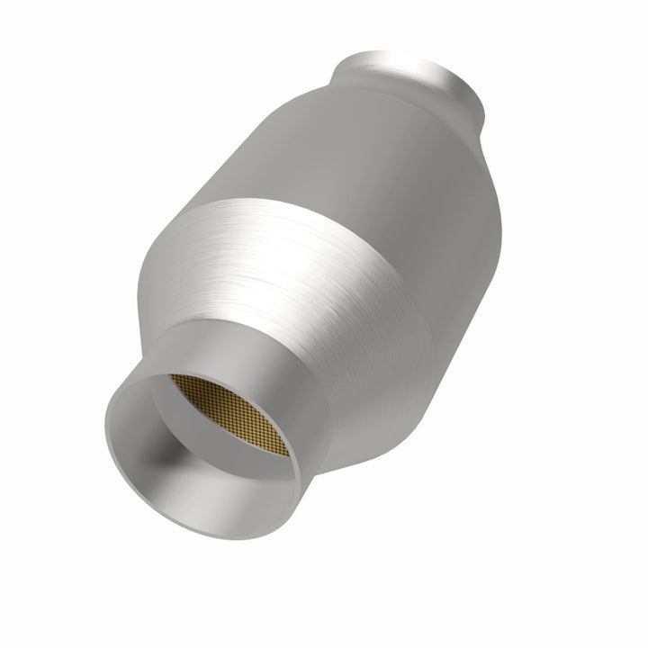 MagnaFlow Conv Univ 2.25inch C/A Met. - Bull Strap