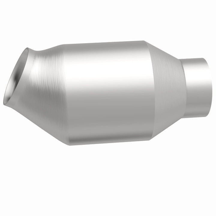 MagnaFlow Conv Univ 2.25inch C/A Met. - Bull Strap