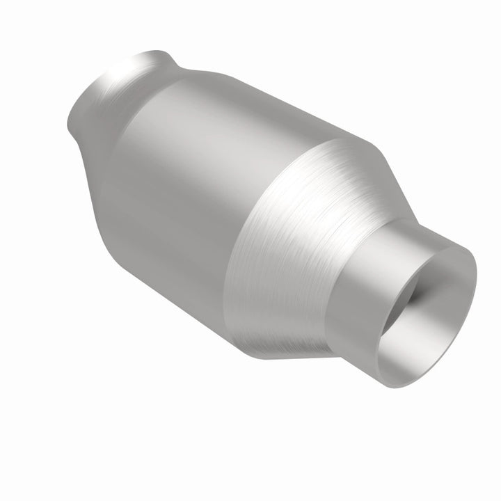 MagnaFlow Conv Univ 2.25inch C/A Met. - Bull Strap