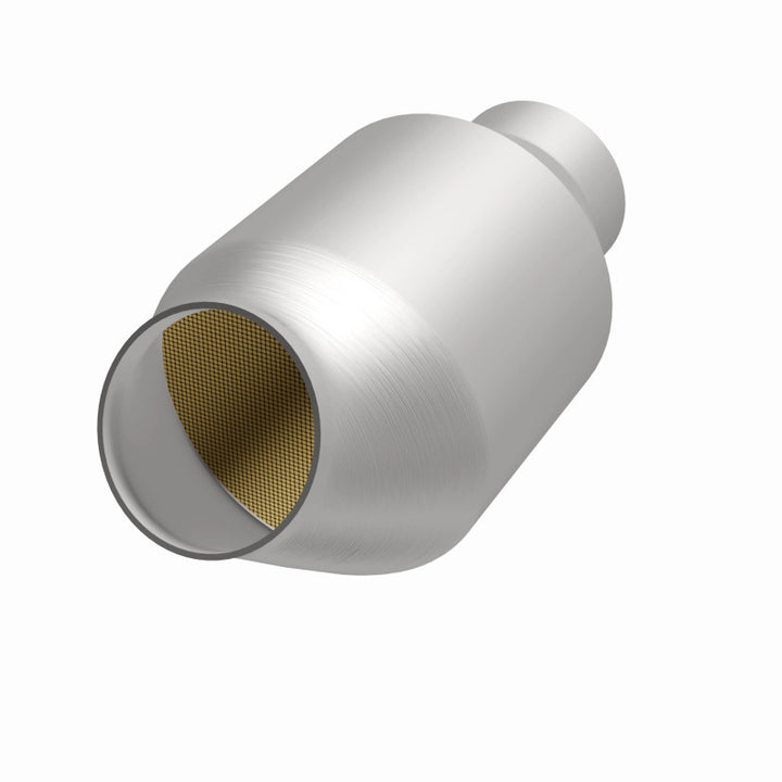 MagnaFlow Conv Univ 2.25inch C/A Met. - Bull Strap