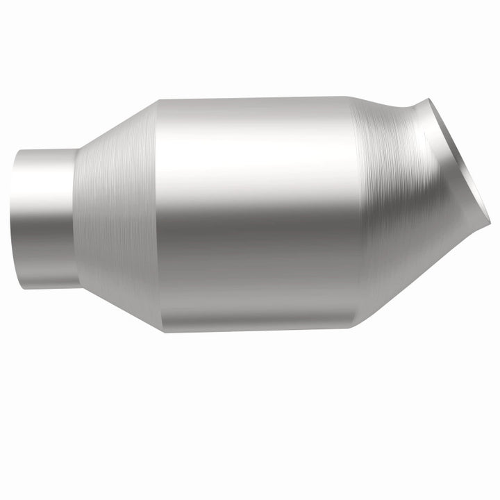 MagnaFlow Conv Univ 2.25inch C/A Met. - Bull Strap