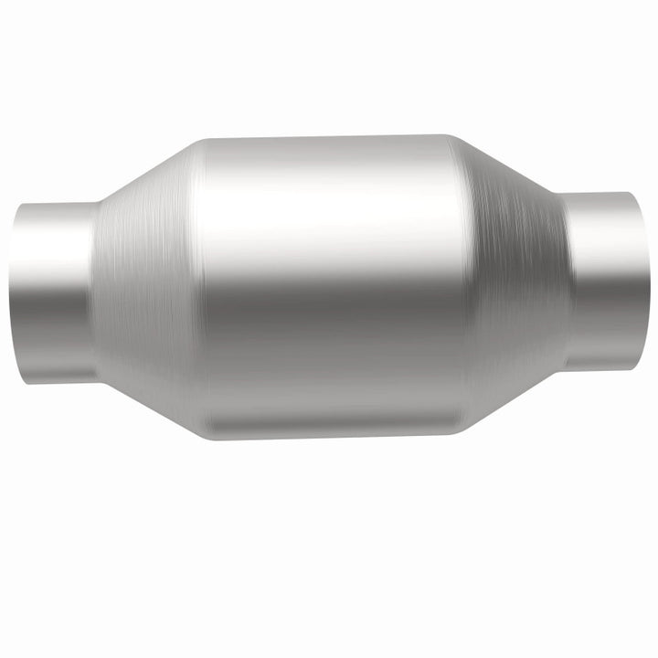 MagnaFlow Conv Univ 2.25inch C/C Met. - Bull Strap