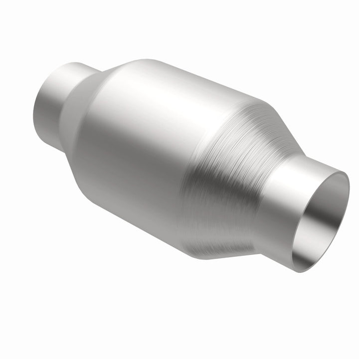 MagnaFlow Conv Univ 2.25inch C/C Met. - Bull Strap