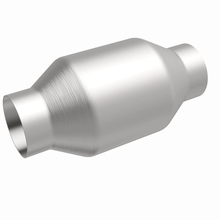 MagnaFlow Conv Univ 2.25inch C/C Met. - Bull Strap