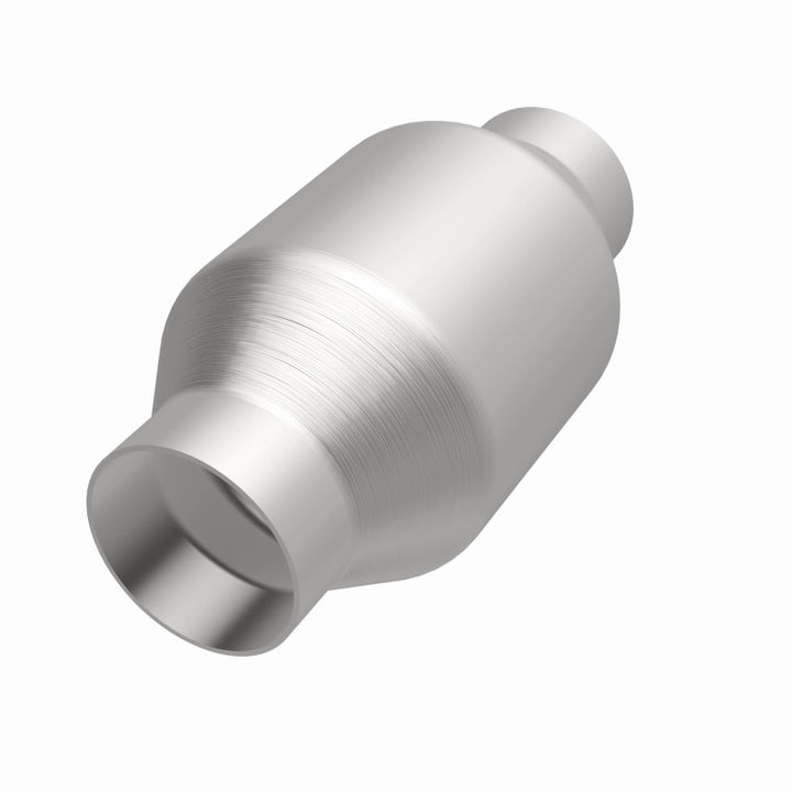 MagnaFlow Conv Univ 2.25inch C/C Met. - Bull Strap