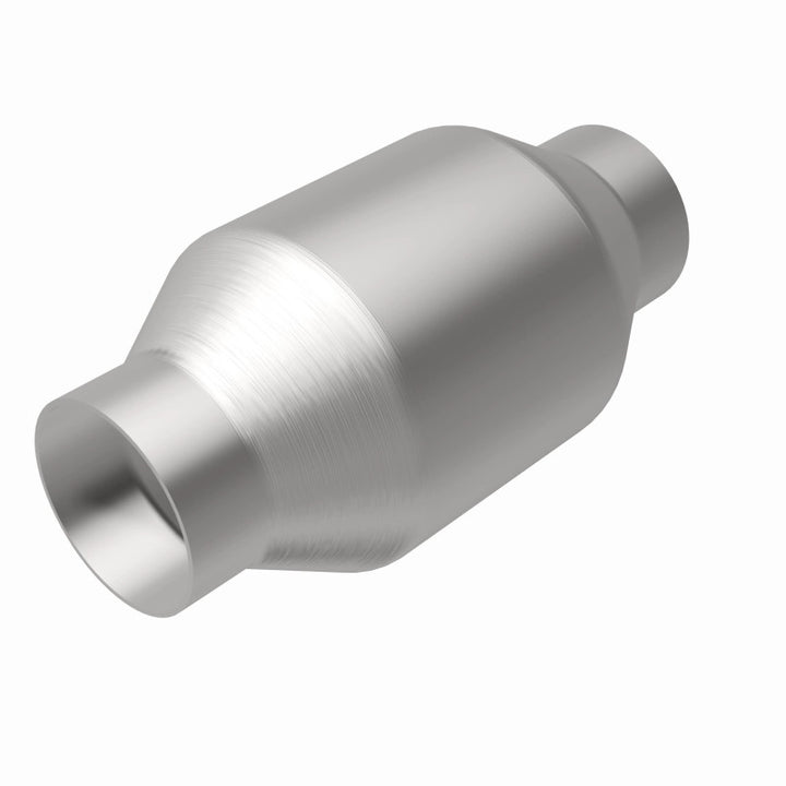 MagnaFlow Conv Univ 2.25inch C/C Met. - Bull Strap