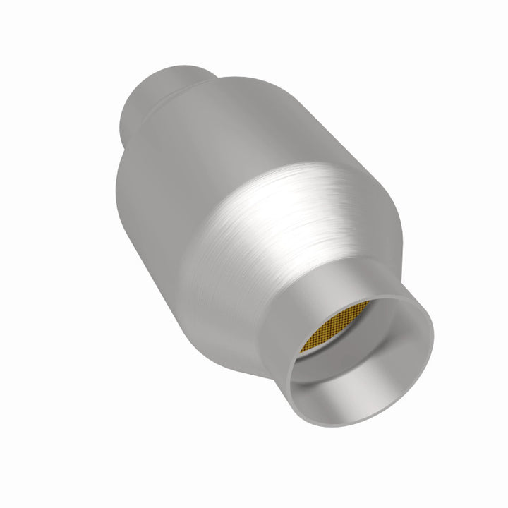 MagnaFlow Conv Univ 2.25inch C/C Met. - Bull Strap