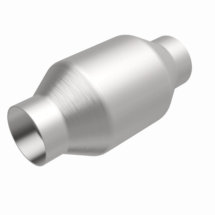 MagnaFlow Conv Univ 2.25inch C/C Met. - Bull Strap