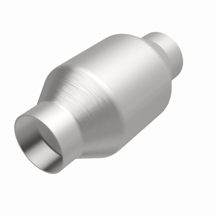 MagnaFlow Conv Univ 2.25inch C/C Met. - Bull Strap