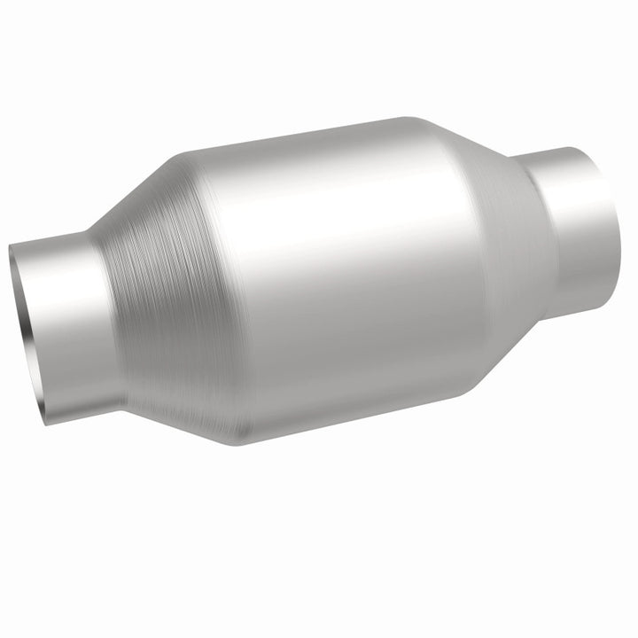 MagnaFlow Conv Univ 2.25inch C/C Met. - Bull Strap