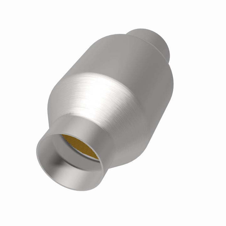 MagnaFlow Conv Univ 2.25inch C/C Met. - Bull Strap